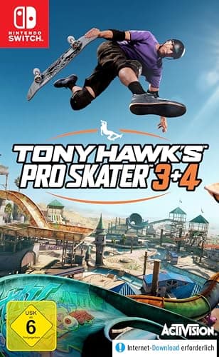 Image of Tony Hawk's Pro Skater 3+4