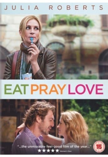 Image of Eat Pray Love [DVD]