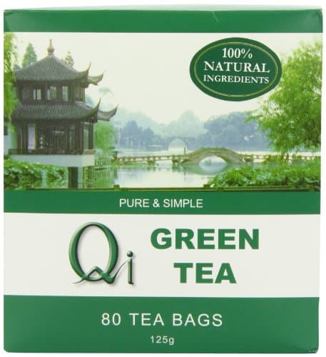 Image of Qi Green Tea Tea Bags , Pack of 80 Tea bags
