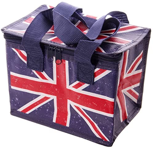 Image of Union Flag Design Lunch Box Cool Bag