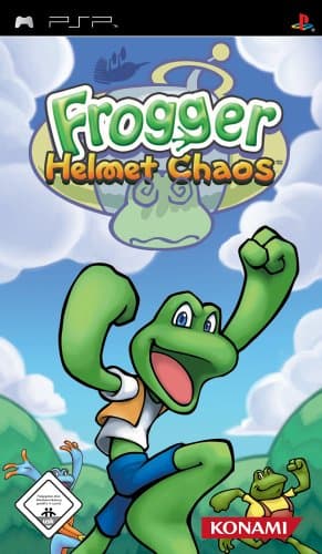Image of Frogger: Helmet Chaos