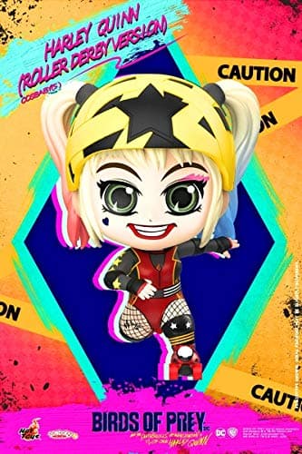 Image of Hot Toys Harley Quinn (Roller Derby Version) Collectible Figure Cosbaby Series - Birds of Prey ~ Margot Robbie HT905791