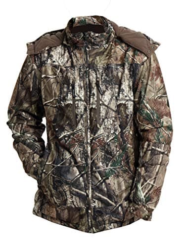 Image of Krumba Men's Camouflage Hunting Windproof Waterproof Seam Sealed Jacket XXL