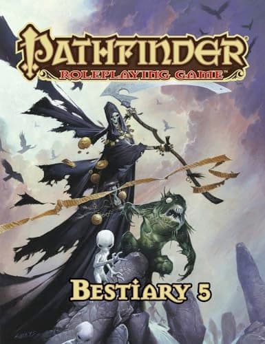 Image of Pathfinder Roleplaying Game: Bestiary 5