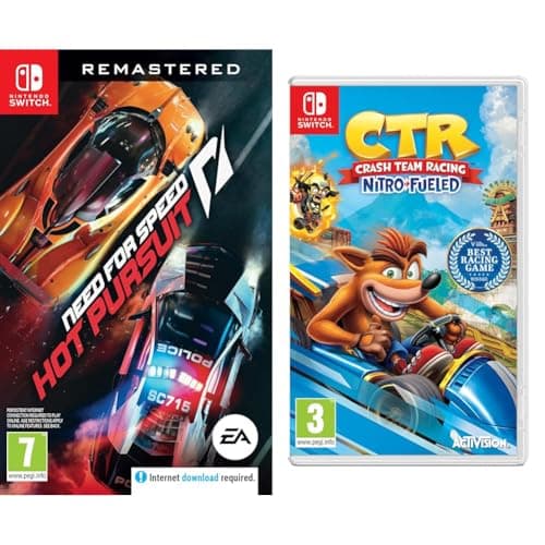 Image of Need For Speed: Hot Pursuit Remastered (Nintendo Switch) & Crash™ Team Racing Nitro-Fueled (Nintendo Switch)