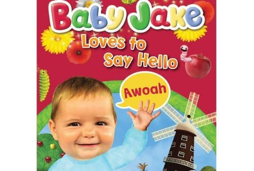 Image of Baby Jake Loves to Say Hello