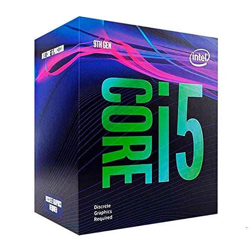 Image of Intel Core i5 9500F - 3 GHz - 6-core - 6 threads - 9 MB cache - LGA1151 Socket - Box