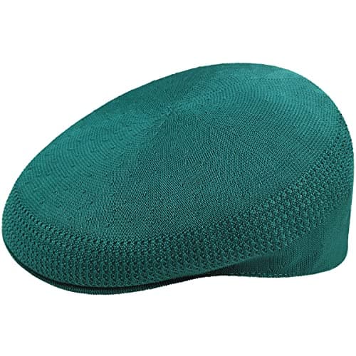 Image of Kangol mens0290BCTropic 504 Ventair Ivy Cap Cap - Green - L