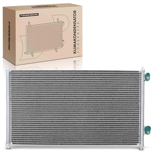 Image of Frankberg AC Condenser Without dryer Compatible with Civic VII EM2 EP EU EV ES ET 2000-2005 Civic VIII FA FD 2005 Replace# 80110S5A003