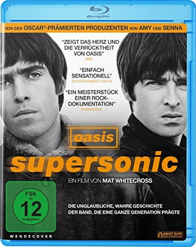 Image of Oasis: Supersonic [Blu-ray] [2016]