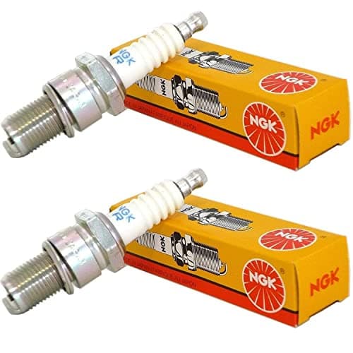 Image of NGK 6578 Spark Plugs (BPR4ES) - Pack of 2, Copper