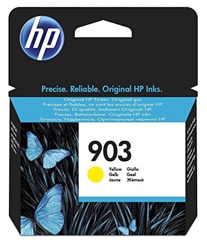 Image of HP Inkjet Cartridges, Yellow, Standard