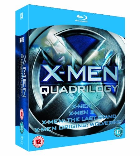 Image of X-Men Quadrilogy - X-Men, X-Men 2, X-Men: The Last Stand, X-Men Origins: Wolverine [Blu-ray]
