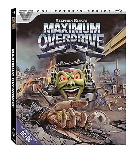 Image of Maximum Overdrive (abe) [Blu-ray]