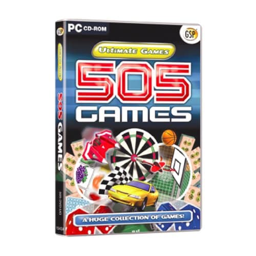 Image of Ultimate Games - 505 Games (PC CD)