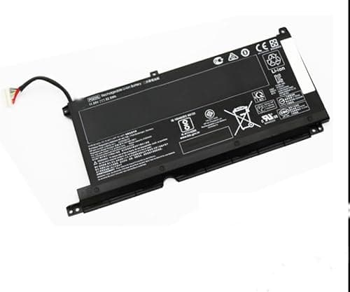 Image of 11.55V/52.5Wh PG03XL Laptop Battery Compatible for HP Gaming Pavilion 15-DK0049TX, Gaming Pavilion 15-DKO000, Gaming Pavilion 15-DKOO02NC, Gaming Pavilion 15-DKO050TX, HSTNN-DB9G, HSTNN-OB11