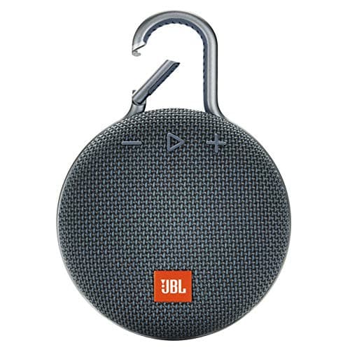 Image of JBL Clip 3 Portable Bluetooth Wireless Speaker - Blue