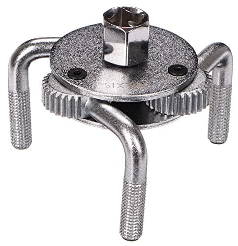 Image of SIXTOL Oil Wrench 1 | Oil Filter Spanner 1/2 Inch | 65-130 mm