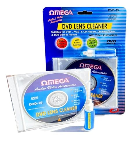 Image of DVD Laser Lens Cleaner - For DVD Players Only (Pack of 1)