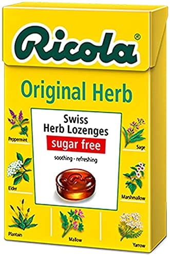 Image of Ricola Original Herb Box Sugar Free Sweetened 45g-2 Pack