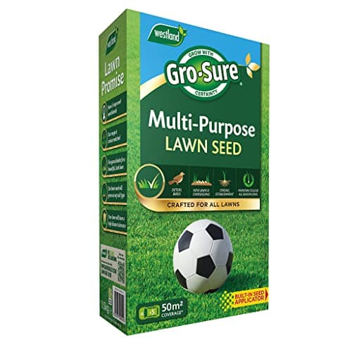 Image of Gro-Sure Multi-Purpose Grass Lawn Seed, 50 m2, 1.5 kg