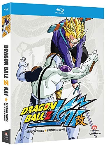Image of DRAGON BALL Z KAI: SEASON 3 - DRAGON BALL Z KAI: SEASON 3 (4 Blu-ray)