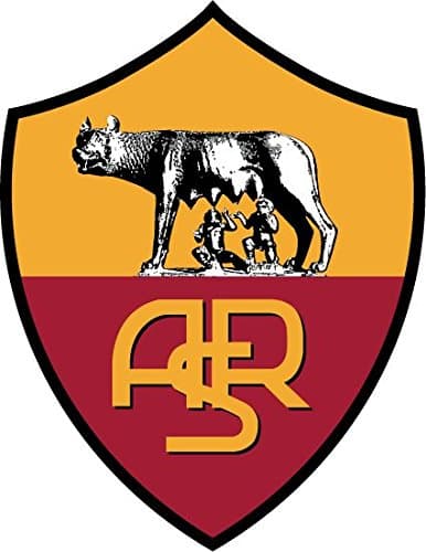 Image of Roma AS Italy Soccer Football Car Bumper Sticker Decal 10 x 12 cm
