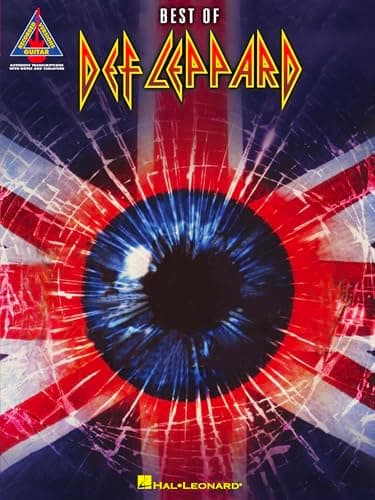 Image of Best of Def Leppard | Guitar Recorded Versions | 16 Iconic Rock Songs with Guitar Tablature | Electric Guitar Songbook for Beginners and Advanced Players | Classic Rock Hits