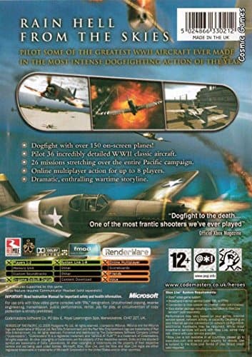 Image of Heroes of the Pacific (Xbox)