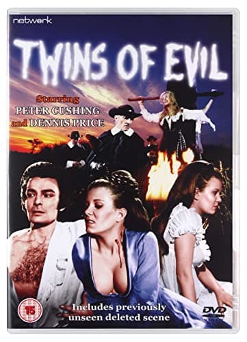 Image of Twins Of Evil [1971] [DVD]