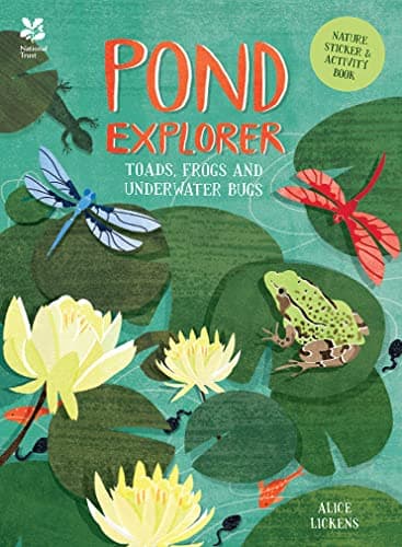 Image of Pond Explorer: Nature Sticker & Activity Book