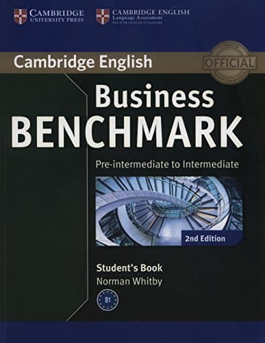 Image of Business Benchmark Pre-intermediate to Intermediate BULATS Student's Book (Cambridge English) by Norman Whitby (2013-06-17)