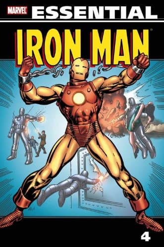 Image of Essential Iron Man, Vol. 4 (Marvel Essentials)