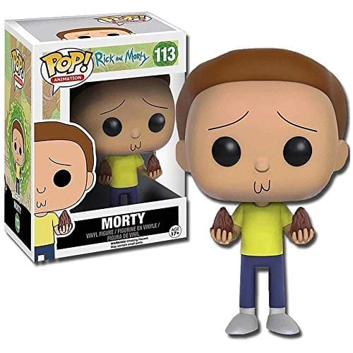 Image of Funko Rick & Morty 9016 "POP! Vinyl Morty Figure