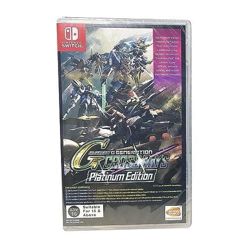 Image of SD Gundam G CROSS RAYS Platinum (Import)