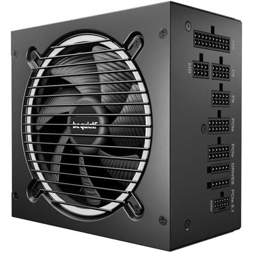 Image of Be Quiet! 750W Pure Power 13 M Psu Fully Modular Semi-Passive Fan 80+ Gold Atx 3