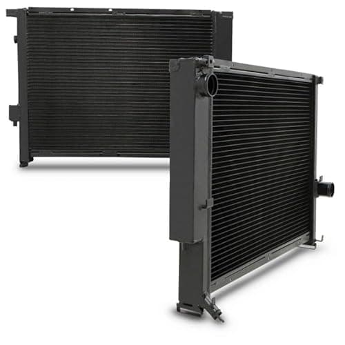 Image of Gravity Performance High Flow Cooling 42mm Aluminium Performance Car Engine Radiator Replacement Compatible With BMW Z3 3.2 97-03