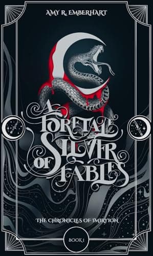 Image of A Foretale of Silver Fables : A Dark Fantasy Vampire Romance ( The Chronicles of Imiryion series Book 1)