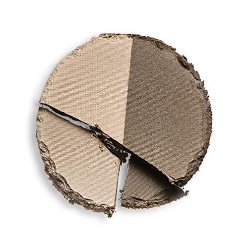 Image of Revolution Pro, Duo Eyebrow, Brow Powder, Dark Brown, 2.2g