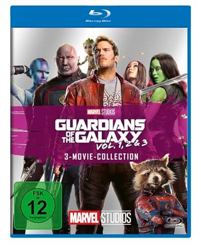 Image of Guardians of the Galaxy 3-Movie-Collection [Blu-ray]
