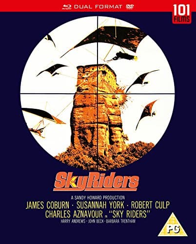 Image of Sky Riders [Dual Format] [Blu-ray] [Region B]