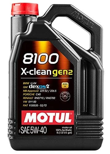 Image of Motul 8100 X-clean gen2 5W40 dexos2-5x 1 lt