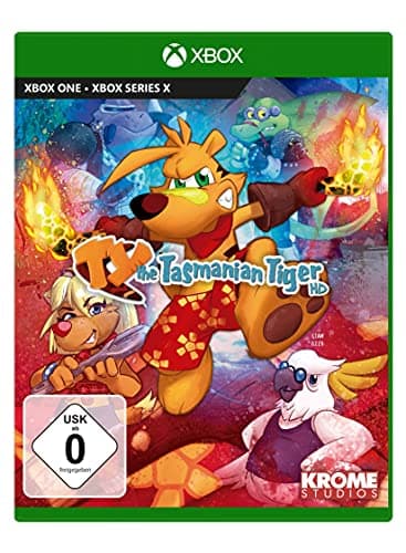 Image of TY the Tasmanian Tiger HD