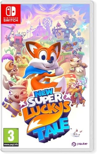 Image of New Super Lucky's Tale NSW