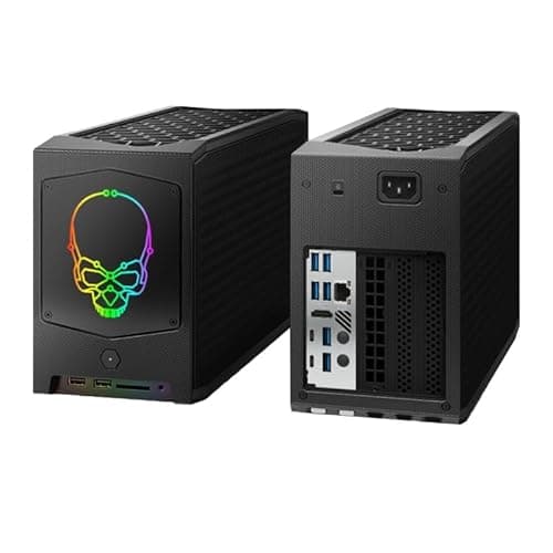 Image of BRE NUC NUC 11 Extreme Kit Beast Canyon NUC11BTMi7 Intel Core i7-11700B Barebone Gaming PC, Supports Up to 12" Graphics Card, UHD, WiFi 6E, Bluetooth 5.2, HDMI, USB 3.1