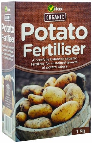 Image of ( x9 ) Vitax 6PF1 Organic Potato Fertiliser 1kg