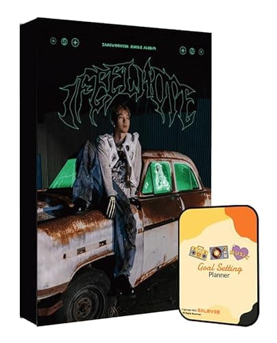 Image of Jang Woo Hyuk I feel Hope Album [CD ver.]+Pre Order Benefits+BolsVos Exclusive K-POP Inspired Digital Merches (Goal Setting Planner, Sticker Pack)