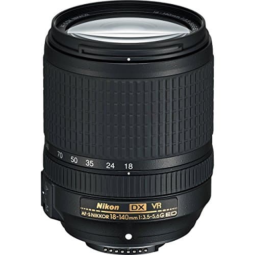 Image of Nikon AF-S DX 18-140mm f/3.5-5.6G ED VR Lens
