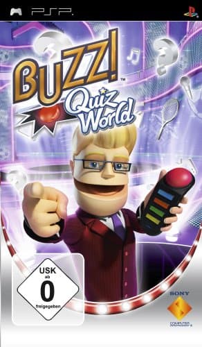Image of Buzz!: Quiz World (PSP)