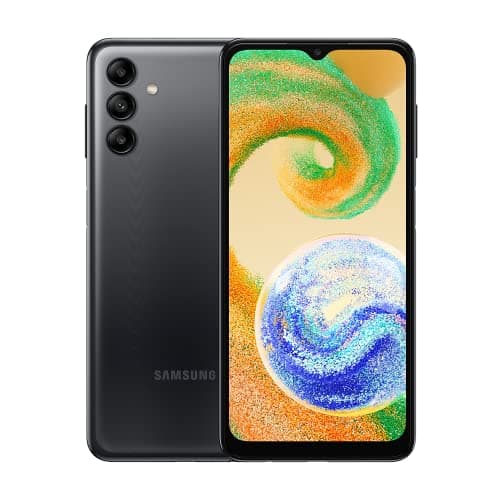 Image of Samsung Galaxy A04s 4G 32GB 4G Mobile Phone - Black Beauty, SM-A047FZKUEUB (Renewed)